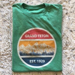 Grand Teton park T-shirt